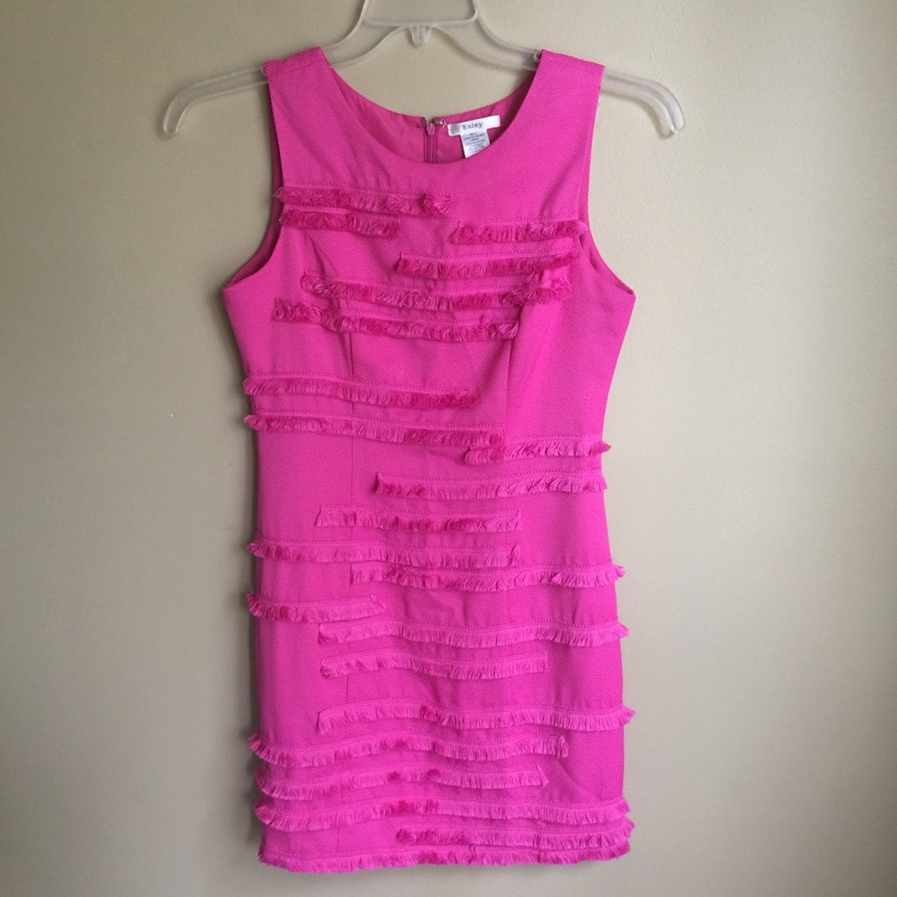 Anthropologie Esley Pink  Dress Size Small